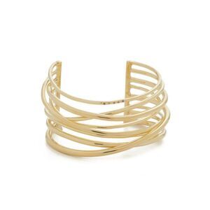 Elizabeth and James Roxy Cuff Bracelet 23K-Plated
